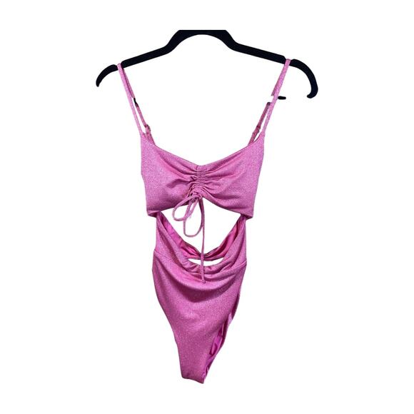 LSPACE Rumi Classic One Piece in Bubblegum Pink | REVOLVE - Picture 4 of 4